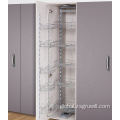 China pull out metal shelves kitchen pantry units Factory